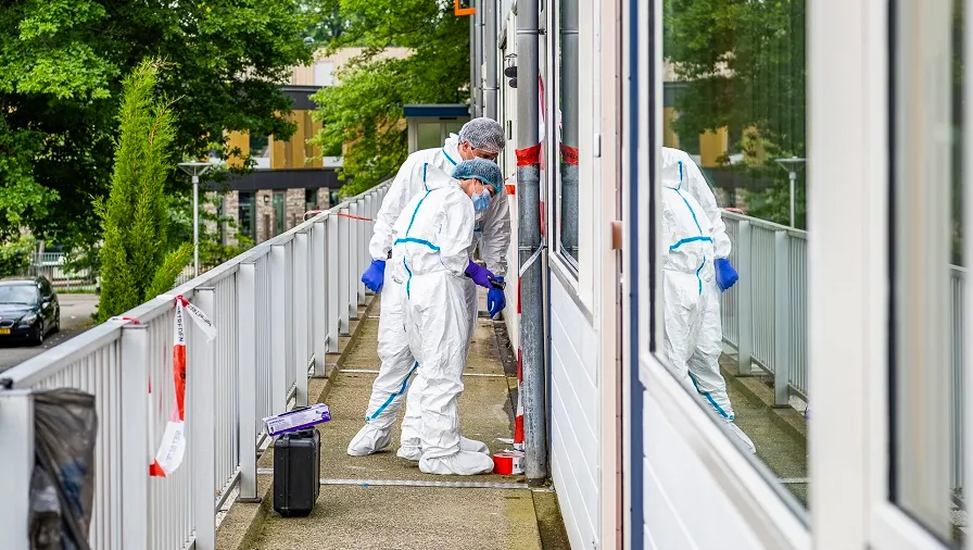 steekpartij aanghouding