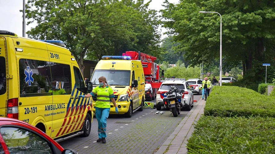 steekpartij dirigentenlaan