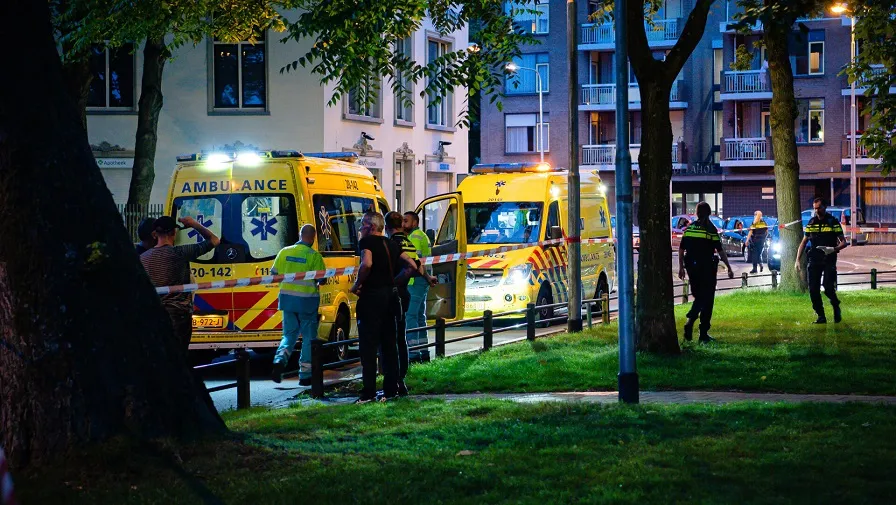 steekpartij korvelplein