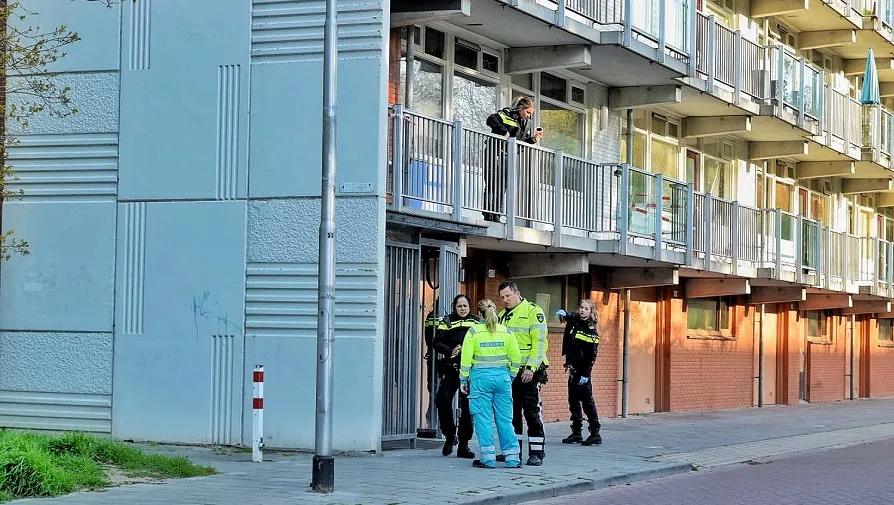 steekpartij kruidenlaan