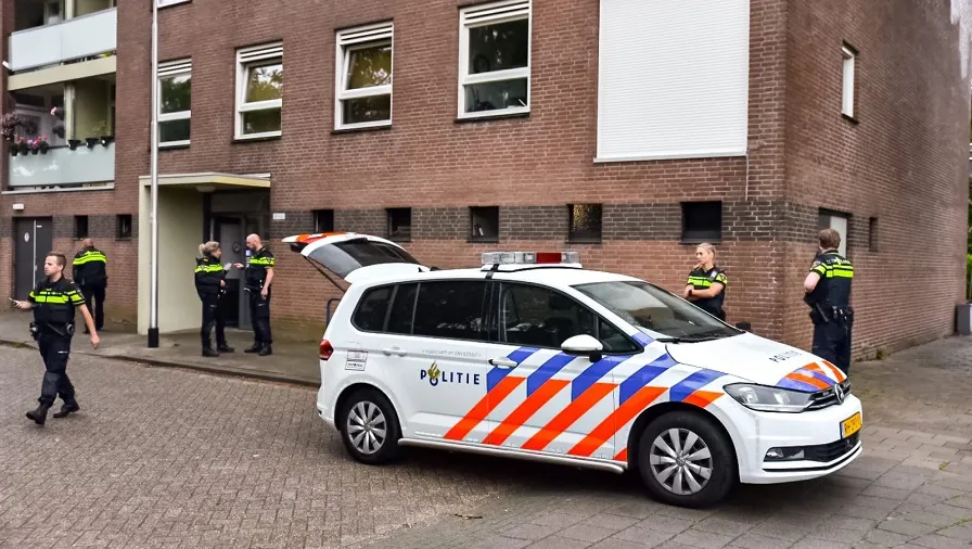 steekpartij spoorloos