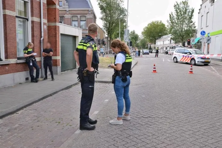 steekpartij tilburg