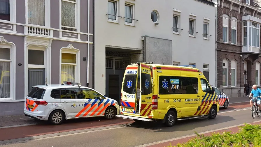 steekpartij traverse