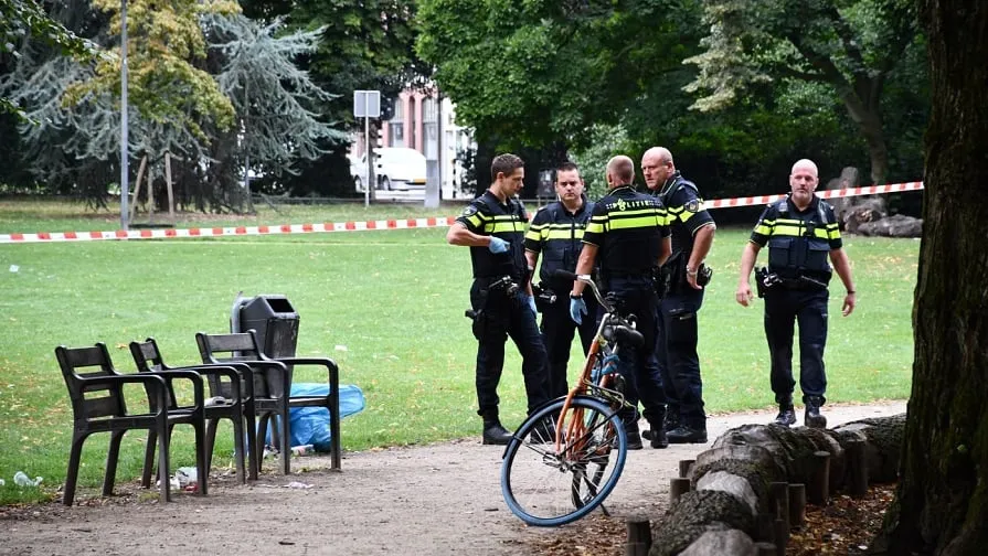 steekpartij wilhelminapark