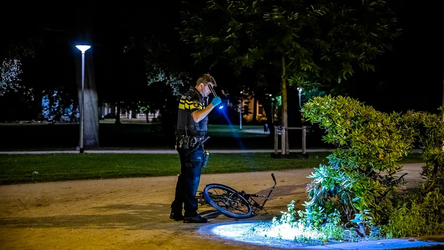 steekpartij wilhelminaplein