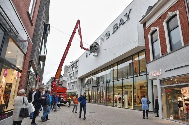 stormschade heuvelstraat tilburg