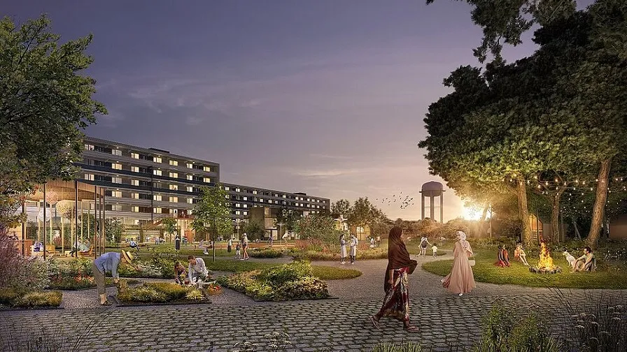 toekomstbeeld kapel avond 33410b3cc3