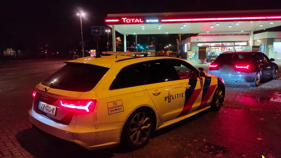 total rotonde tilburg