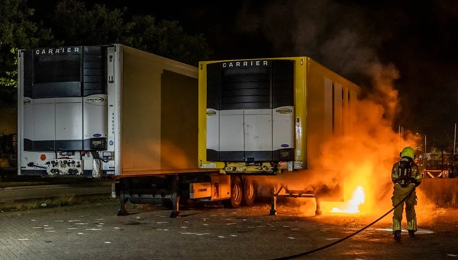 trailer in brand
