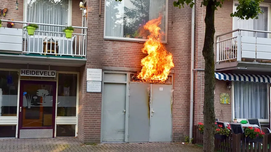 uitslaande brand 1