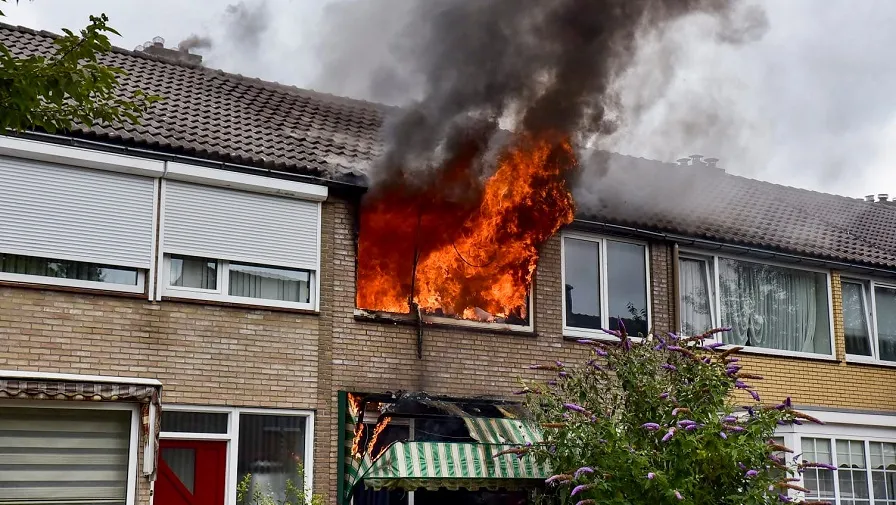 uitslaande brand tilburg