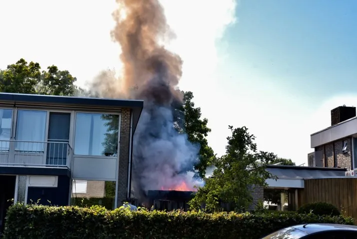 uitslaande brand tilburg