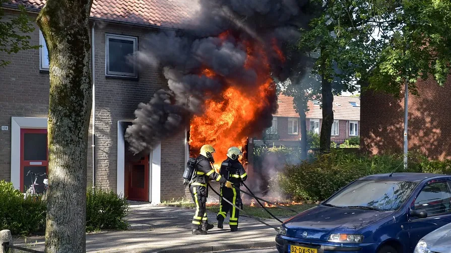 uitslaande brand