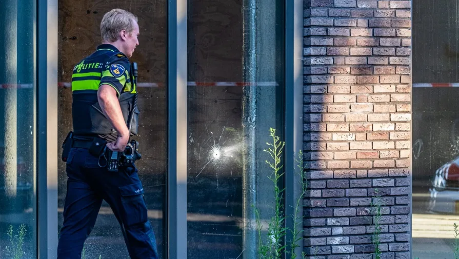 verdachte aangehouden