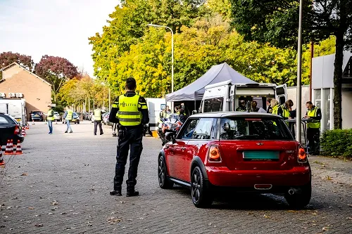 verkeerscontrole