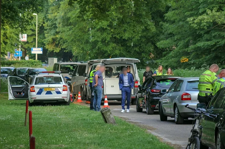 verkeerscontrole laarveld 09 05 18