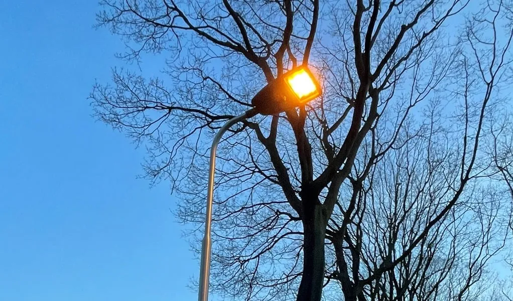 verlichting bij