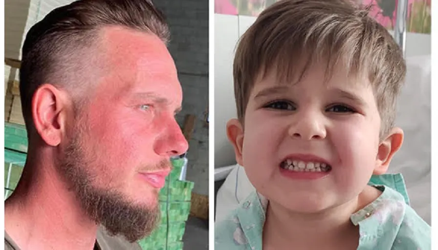 vermist belg en kind