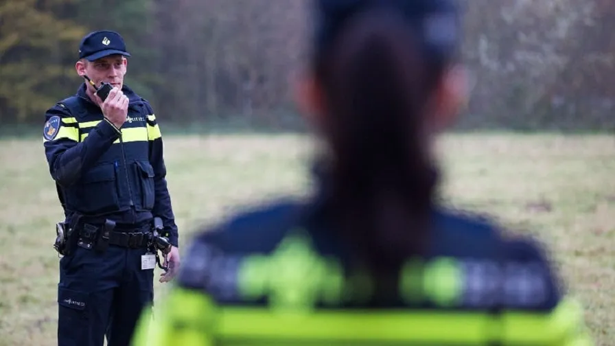 via de mobilofoon melding doen