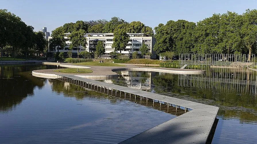 vijver kromhoutpark c1d100ec25