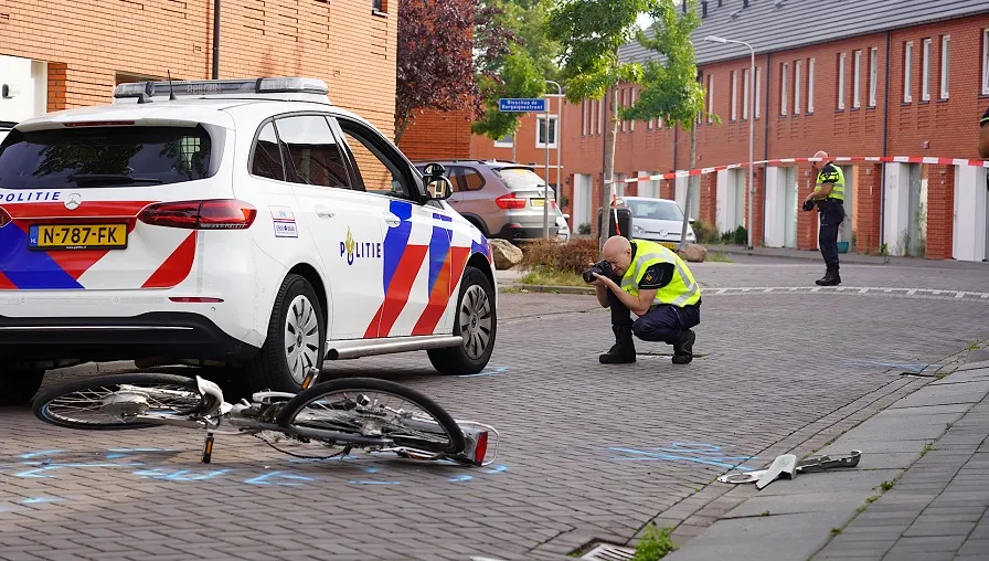 vluchtende inbreker