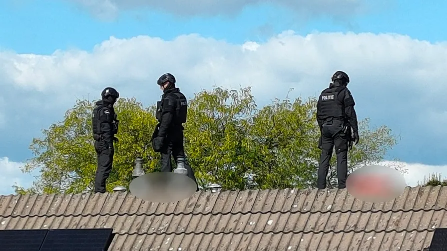 vluchtende verdachten