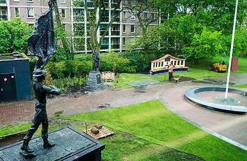 vrijheidspark tilburg