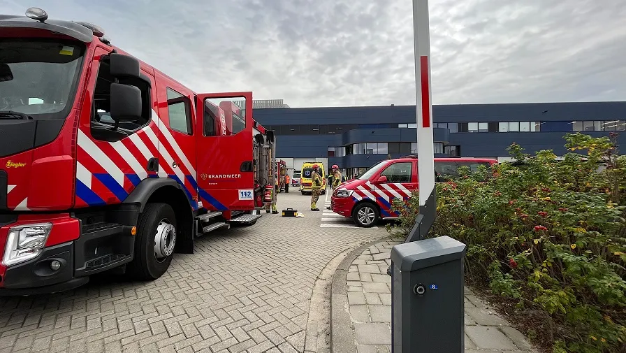 vrouw gewond bij elektrocutie in bedrijf op vossenberg
