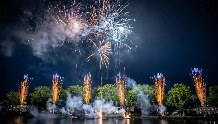 vuurwerk kermis