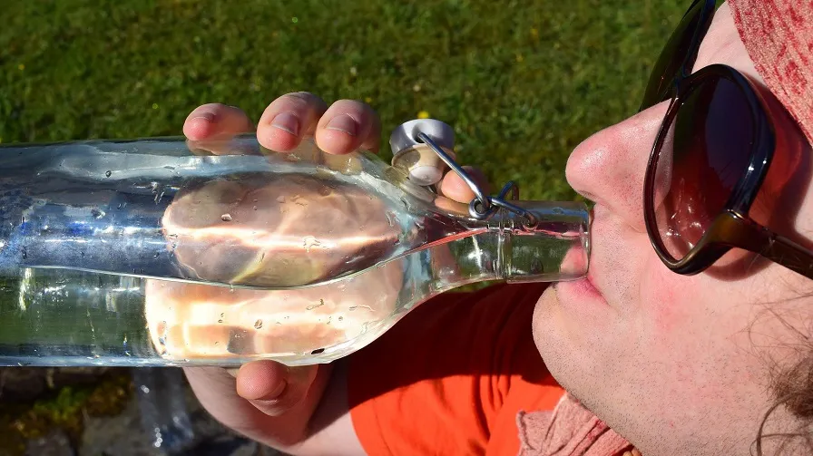 water