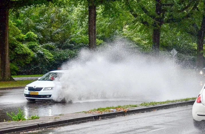 wateroverlast ringbaan west tilburg 2