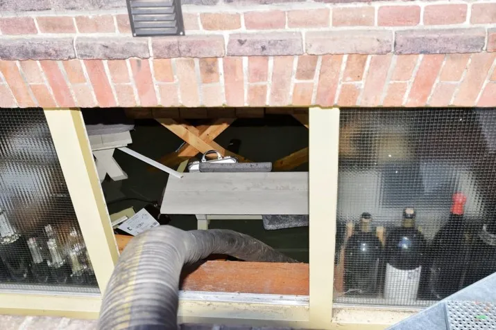 wateroverlast rooipannen