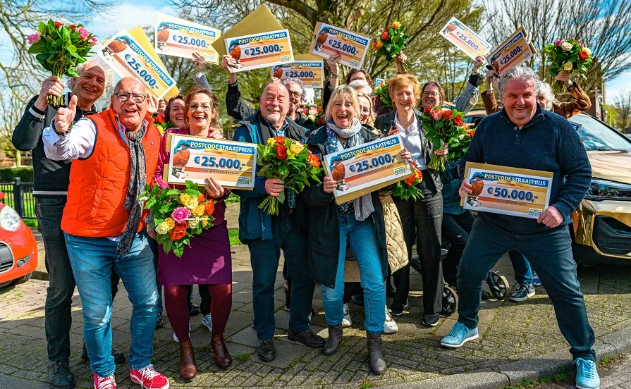 winnaars van de postcodestraatprijs uit tilburg 1