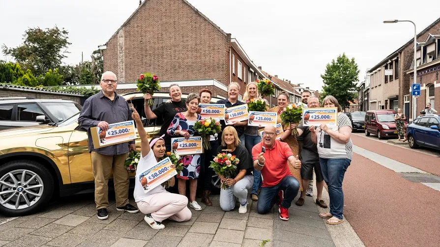 winnaars van de postcodestraatprijs uit tilburg
