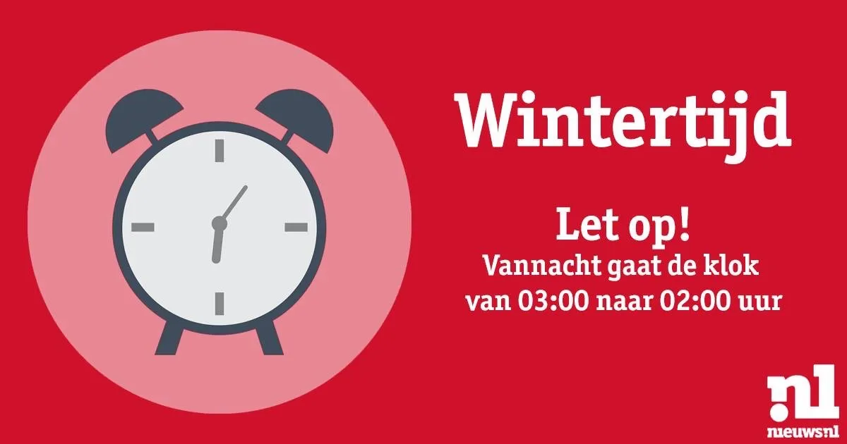 wintertijd nieuws