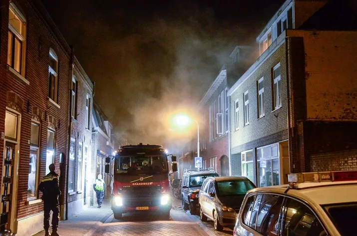 woningbrand capucijnenstraat tilburg