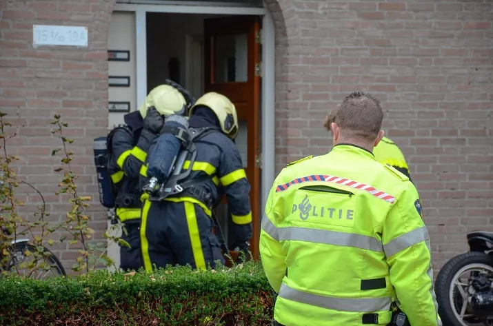 woningbrand tilburg