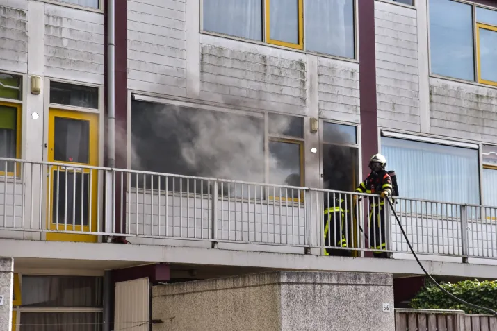 woningbrand verdiplein 1