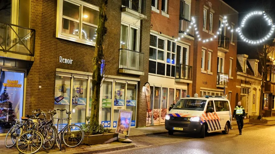 zakkenroller vanuit auto