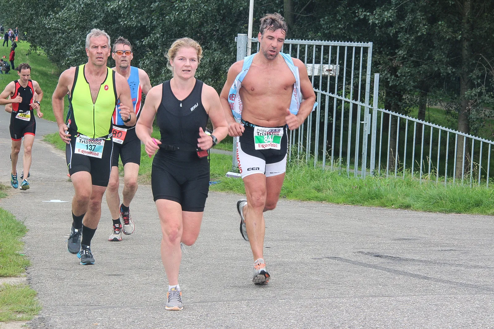 zweten en hardlopen triathlon spijkenisse