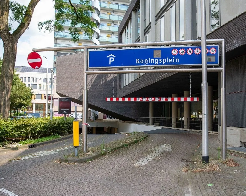 koningsplein ingang
