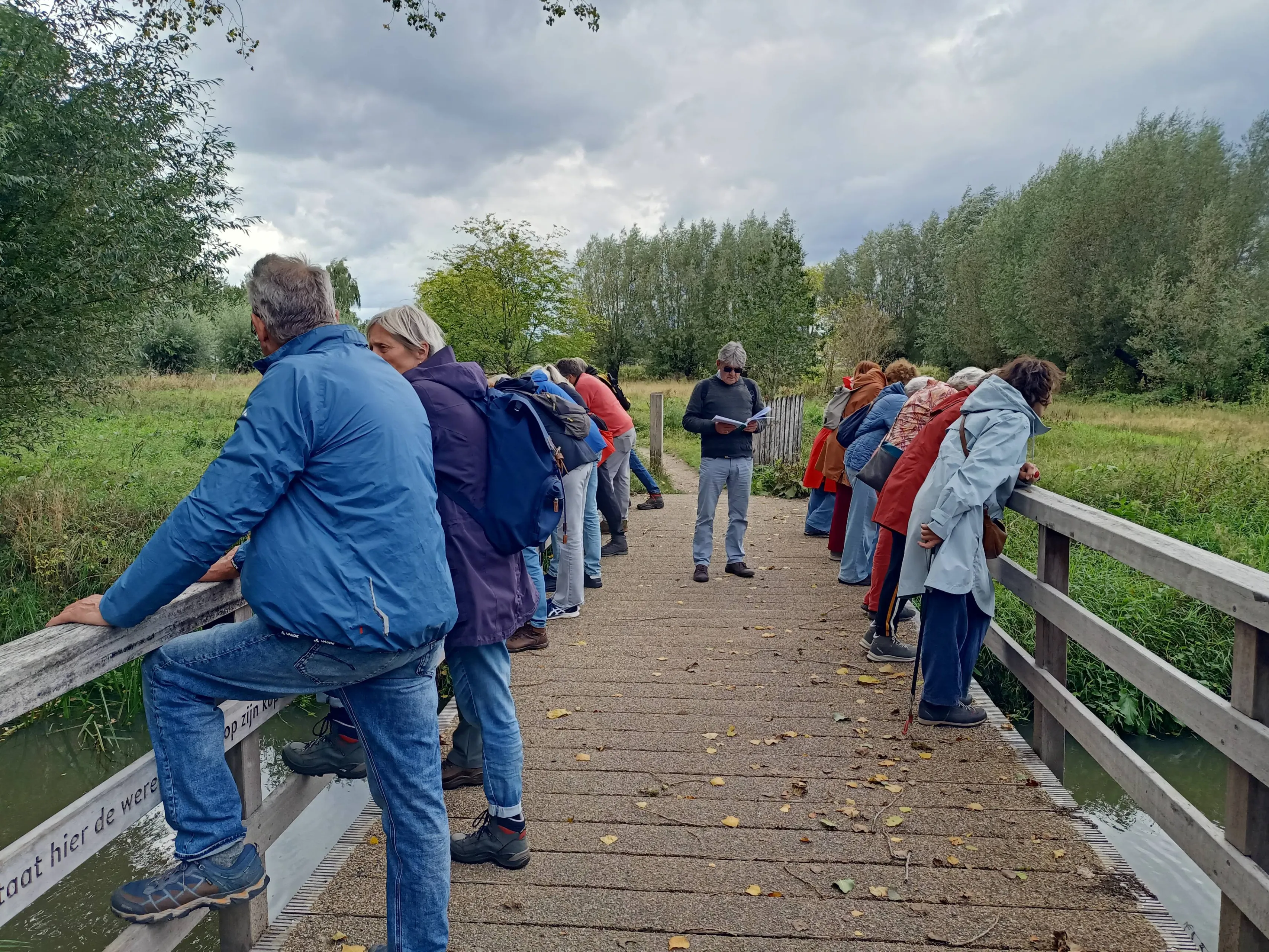 Excursie Moerenburg. Toekomstige woonomgeving verkennen.
