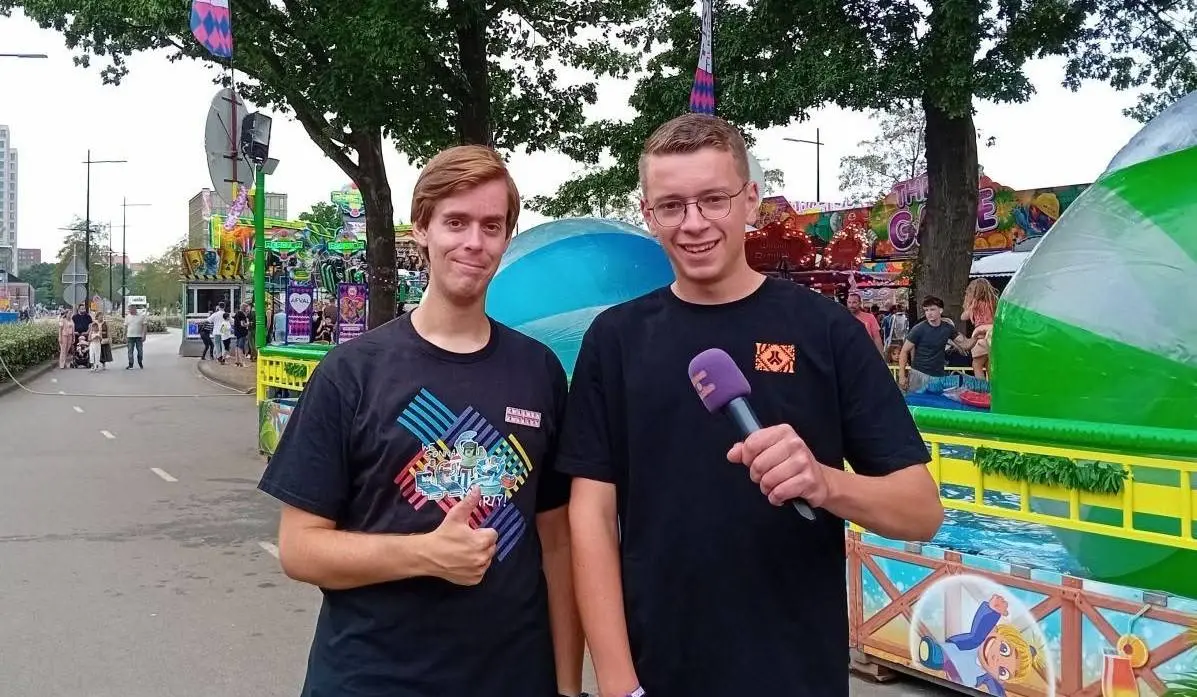 Zwieren en Zwaaien 2026 - Edwin en Ricardo