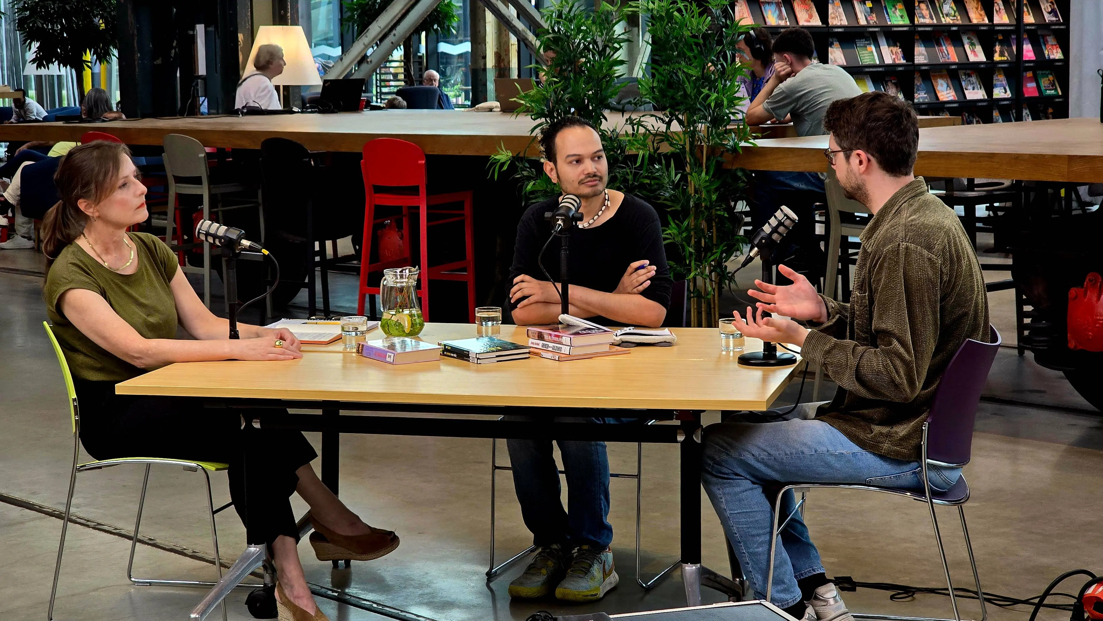 controverse in de boekenkast_podcast opnames_de Bibliotheek Midden-Brabant 2026 (4)