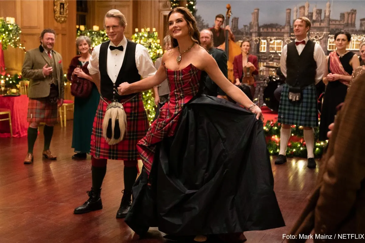 a castle for christmas netflix film