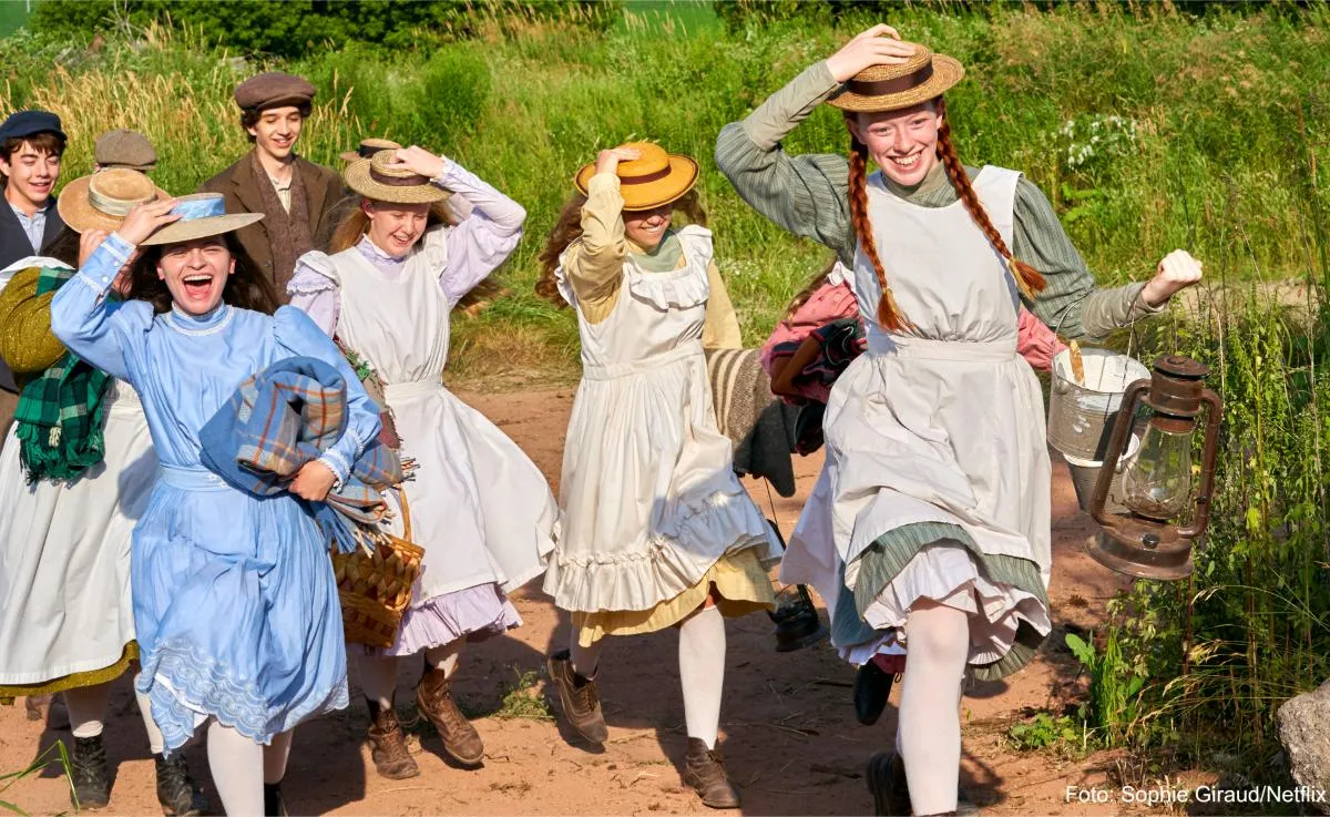 anne with an e netflix serie