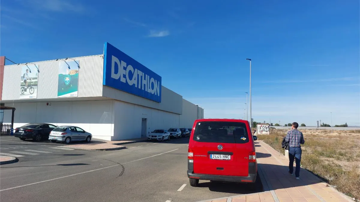 decathlon san javier