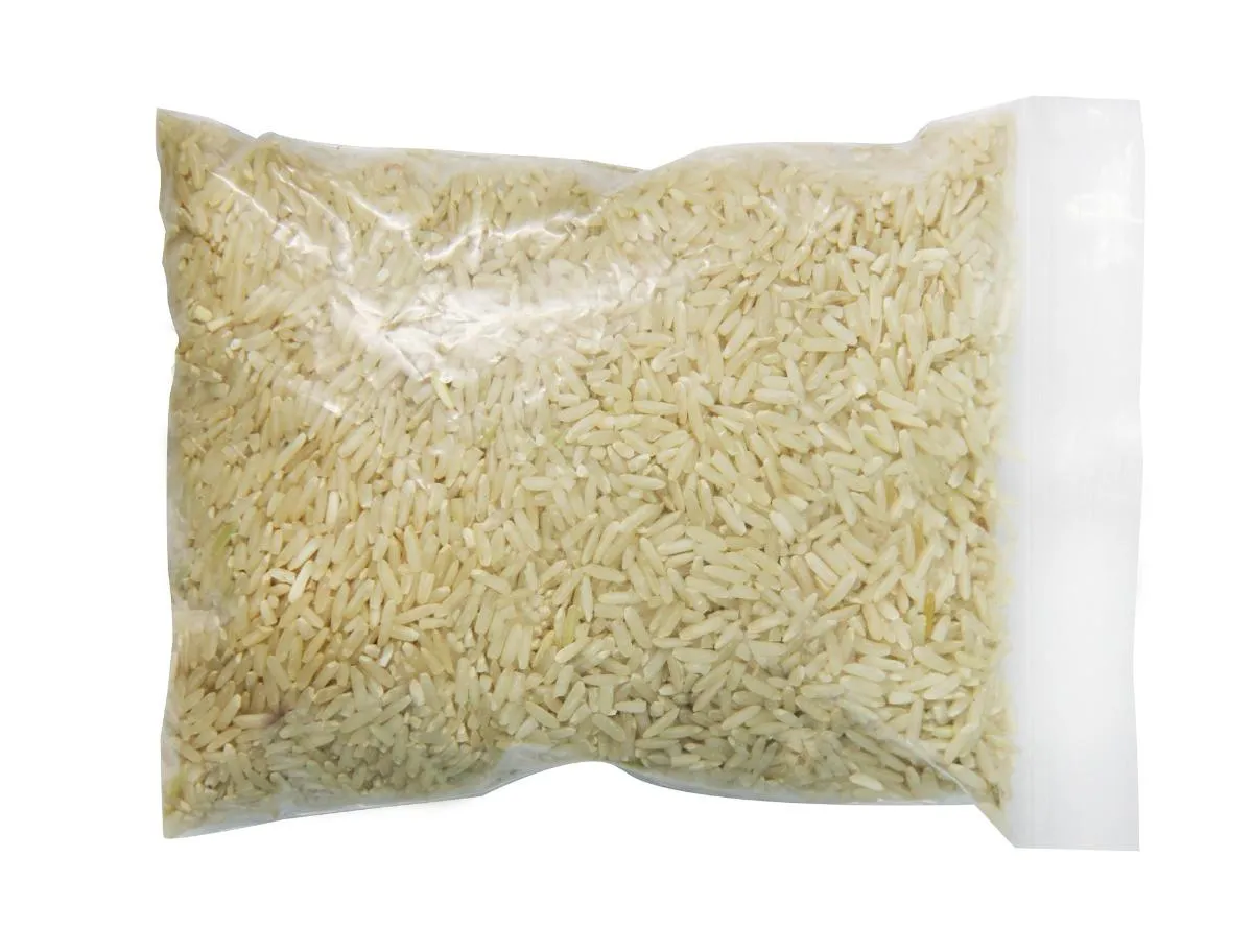 rijst in builtje eten gezondheid