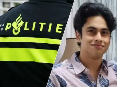 foto ter illustratie de politie is op zoek naar de 23 jarige devesh bapat hij studeert aan de technische universiteit eindhoven