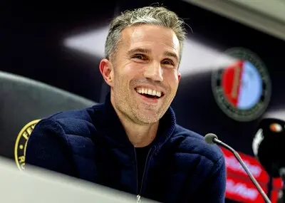 persconferentie robin van persie in de kuip foto pim ras